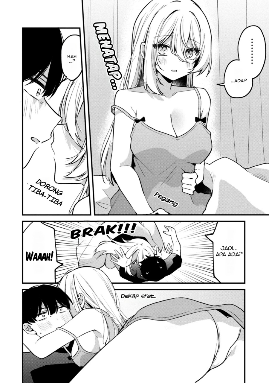 Momogusa-san ga Monogusa Sugiru!! Chapter 14 Gambar 13