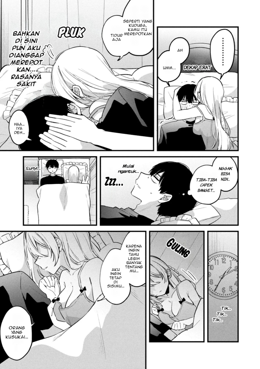 Momogusa-san ga Monogusa Sugiru!! Chapter 14 Gambar 14