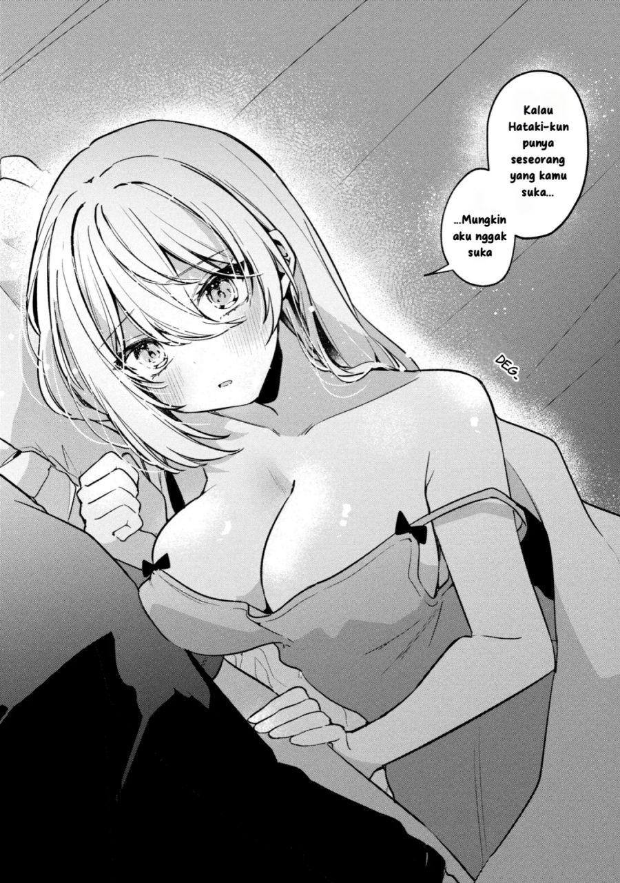 Momogusa-san ga Monogusa Sugiru!! Chapter 14 Gambar 15