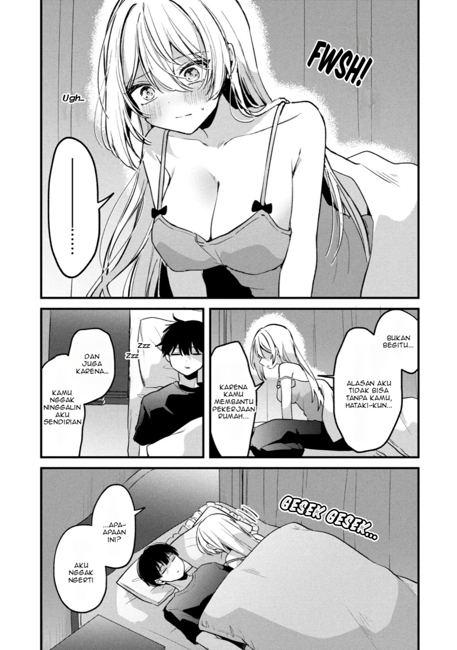 Momogusa-san ga Monogusa Sugiru!! Chapter 14 Gambar 16