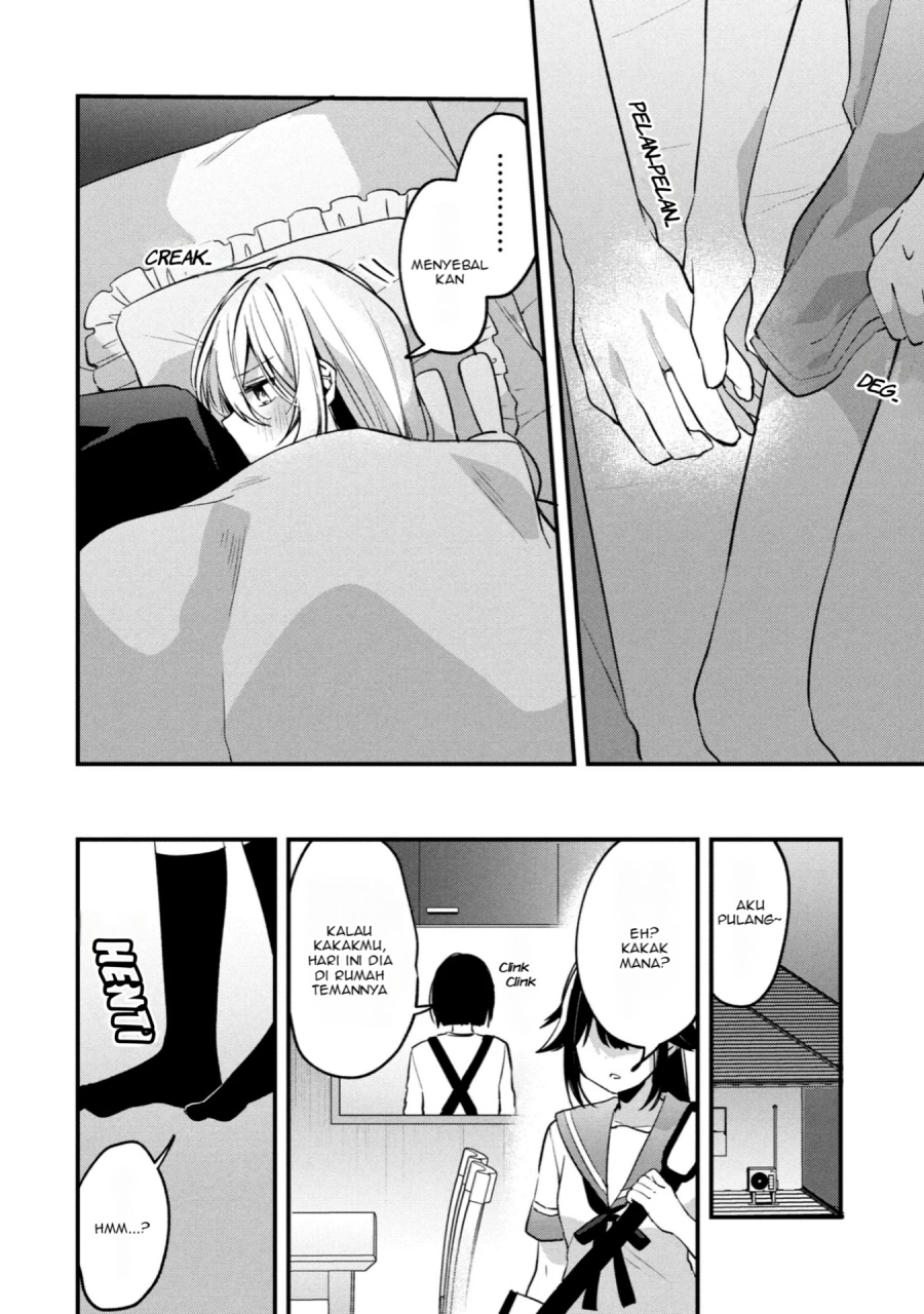 Momogusa-san ga Monogusa Sugiru!! Chapter 14 Gambar 17