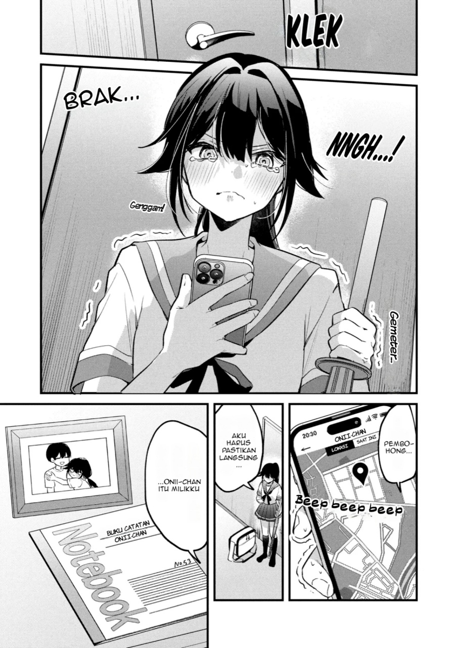 Momogusa-san ga Monogusa Sugiru!! Chapter 14 Gambar 18