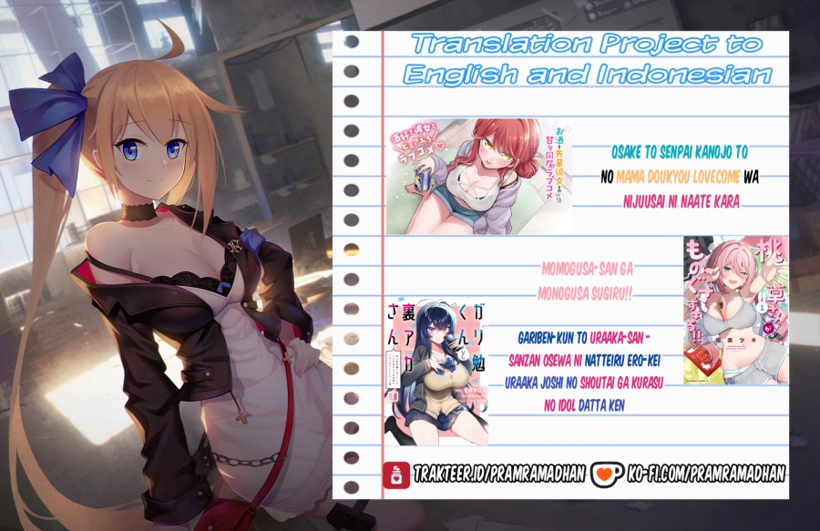 Momogusa-san ga Monogusa Sugiru!! Chapter 14 Gambar 19