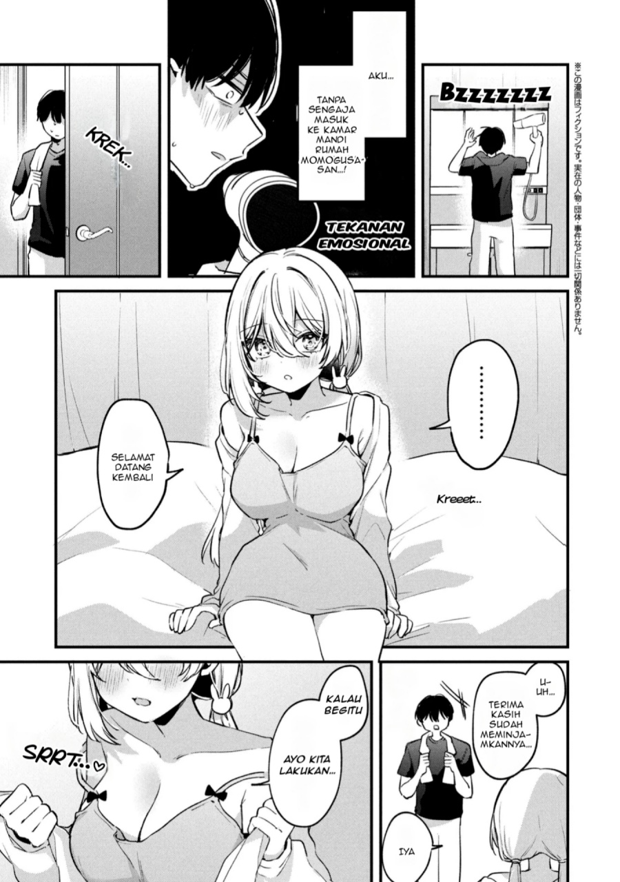 Baca  Momogusa-san ga Monogusa Sugiru!! Chapter 14 Gambar 2