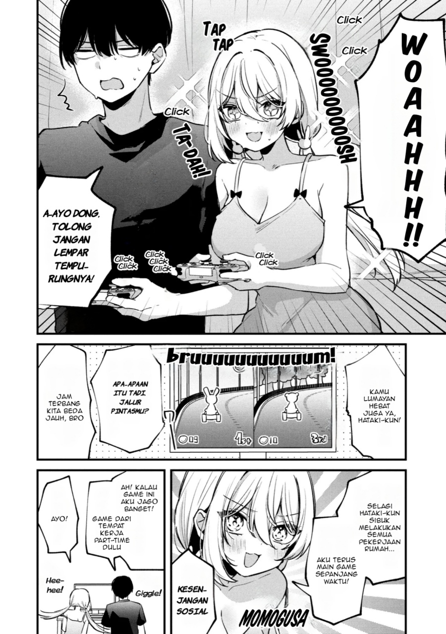 Momogusa-san ga Monogusa Sugiru!! Chapter 14 Gambar 3