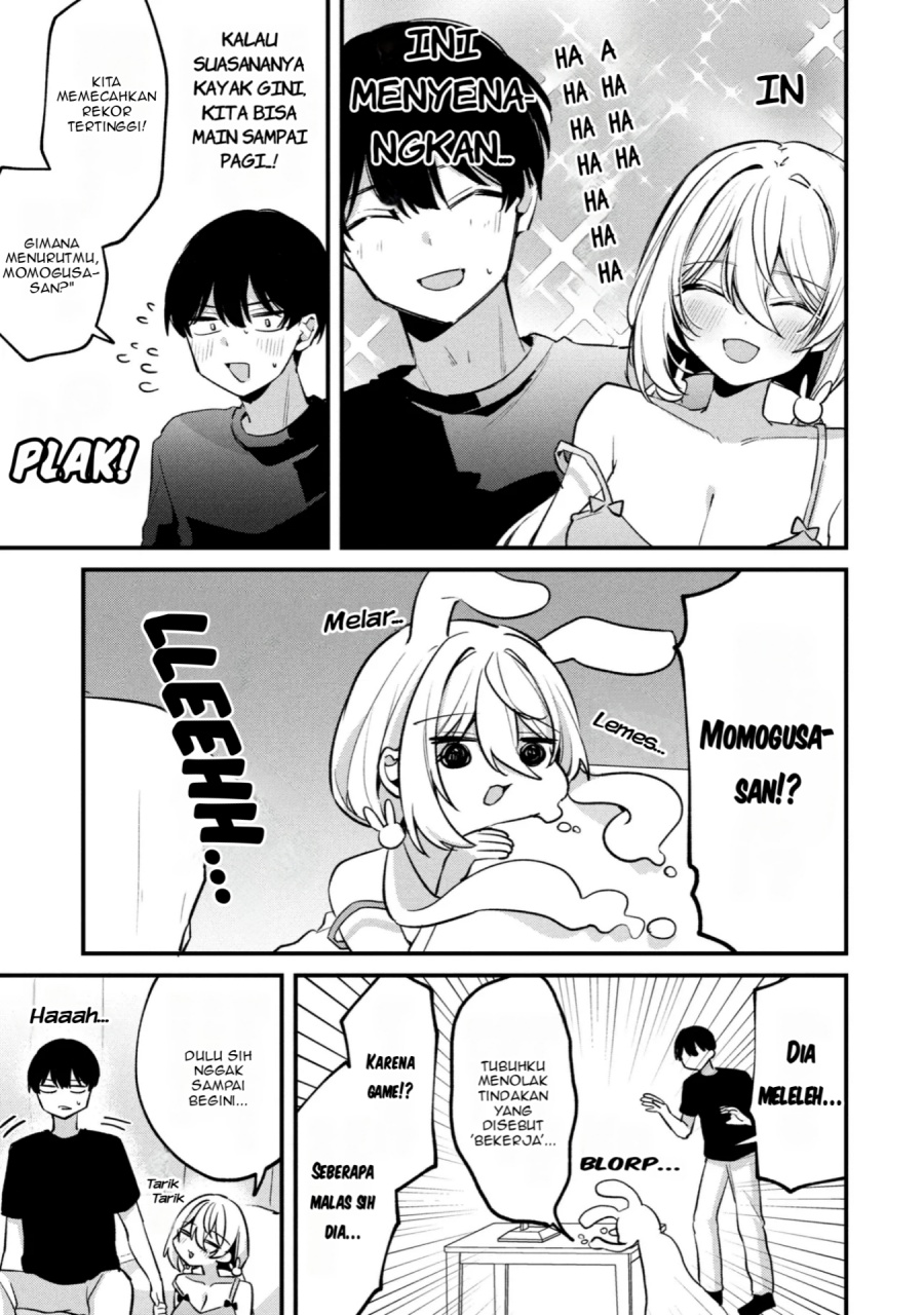 Momogusa-san ga Monogusa Sugiru!! Chapter 14 Gambar 4