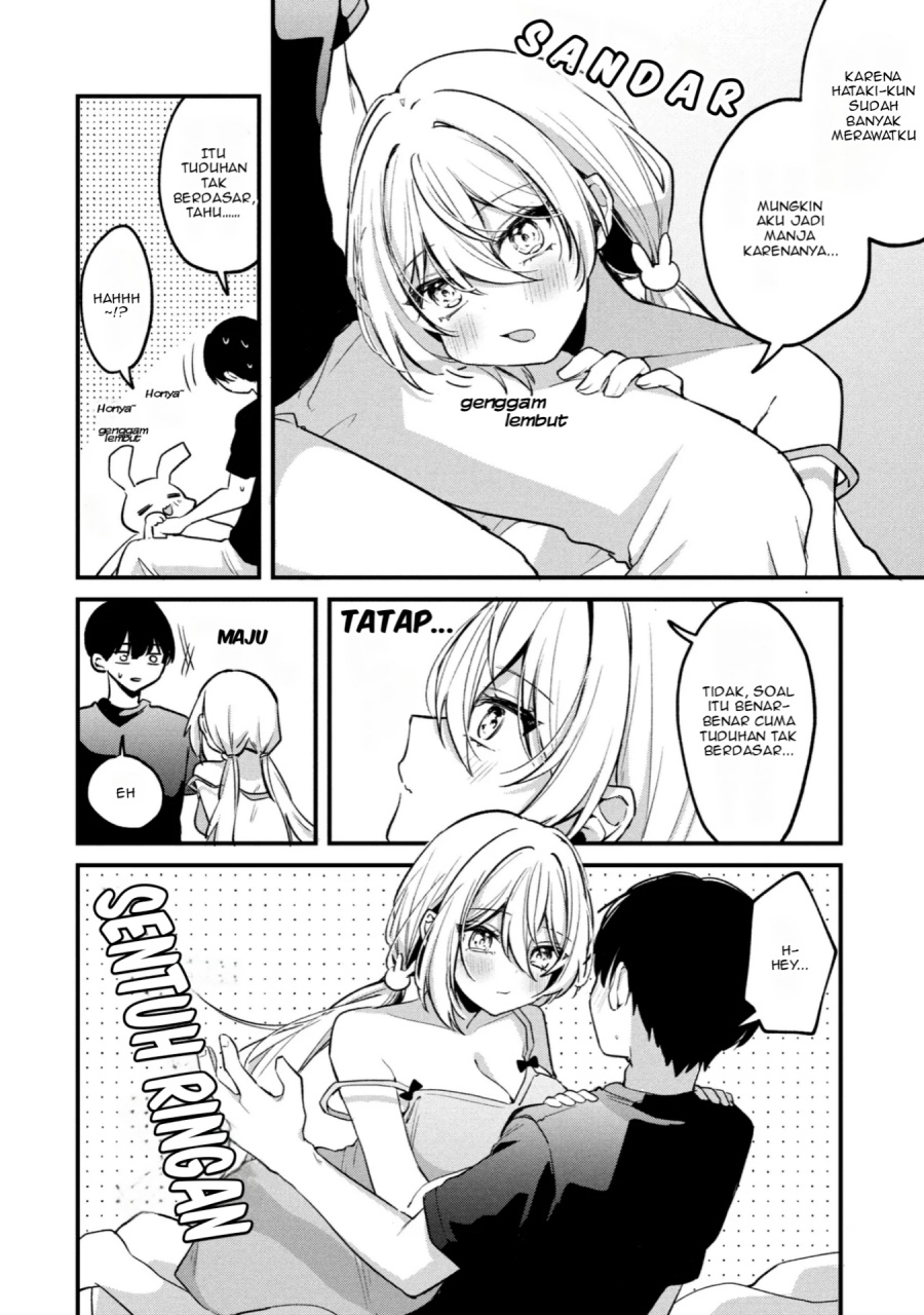 Momogusa-san ga Monogusa Sugiru!! Chapter 14 Gambar 5