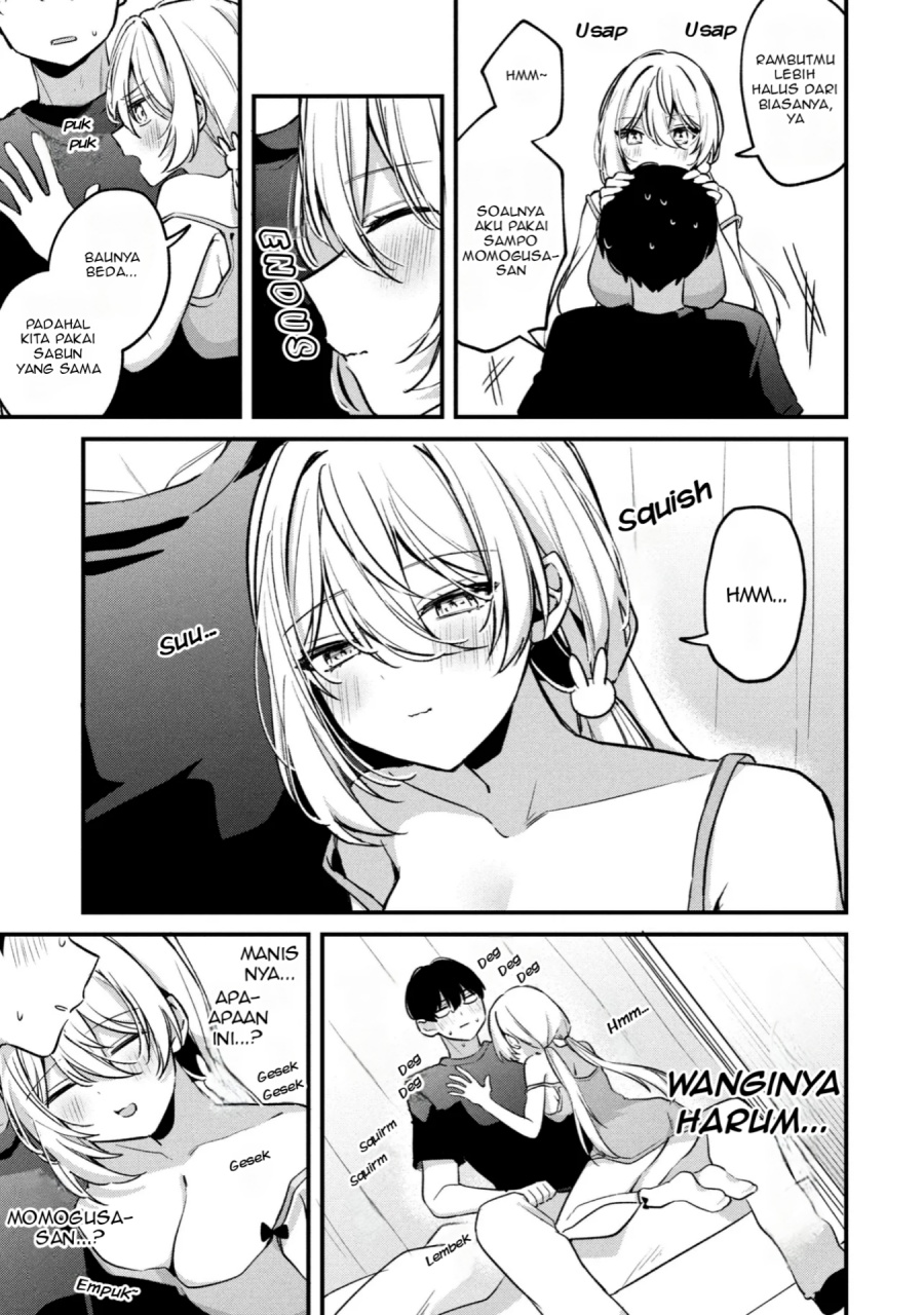 Momogusa-san ga Monogusa Sugiru!! Chapter 14 Gambar 6