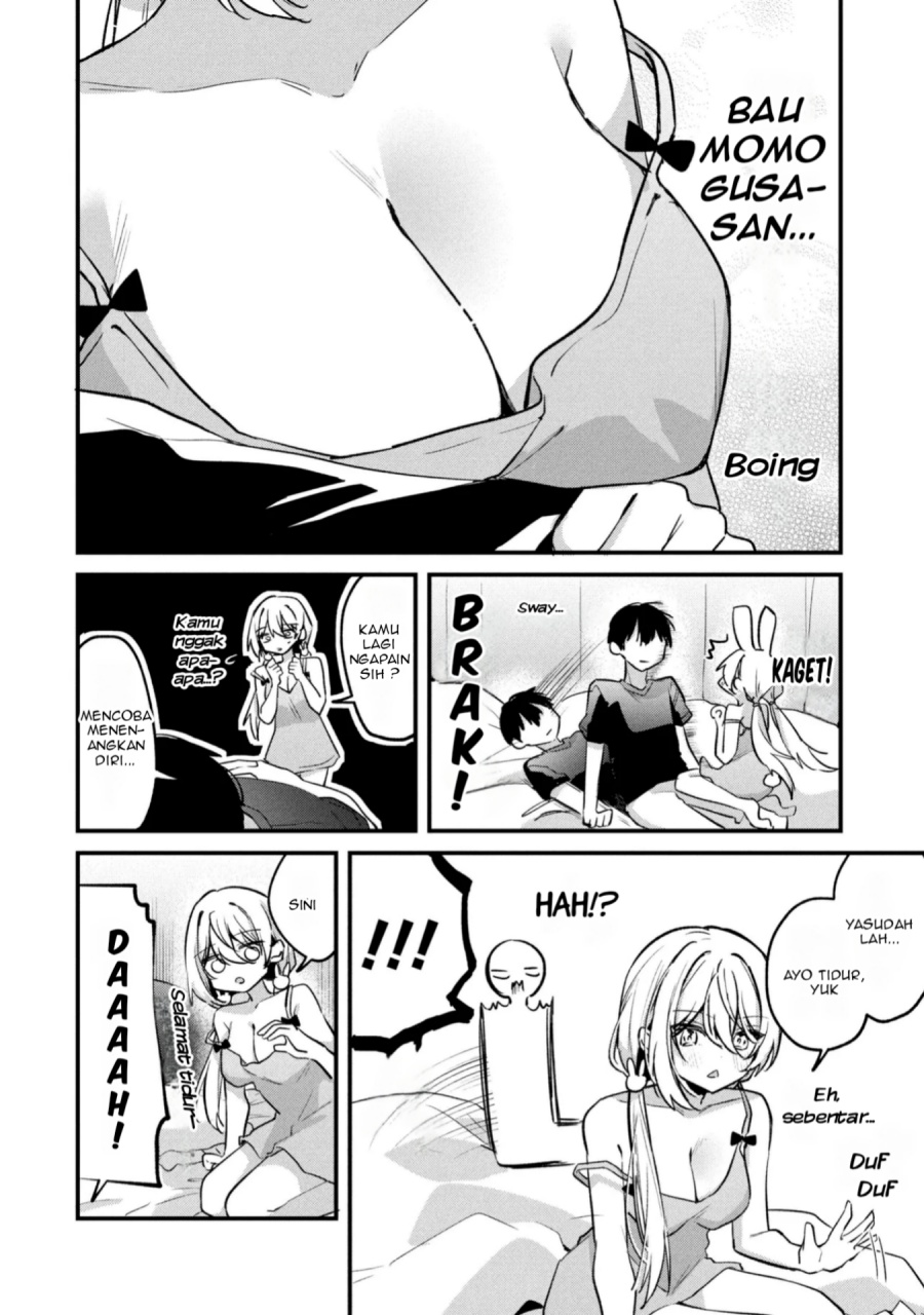 Momogusa-san ga Monogusa Sugiru!! Chapter 14 Gambar 7