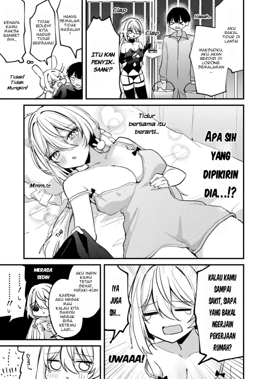 Momogusa-san ga Monogusa Sugiru!! Chapter 14 Gambar 8