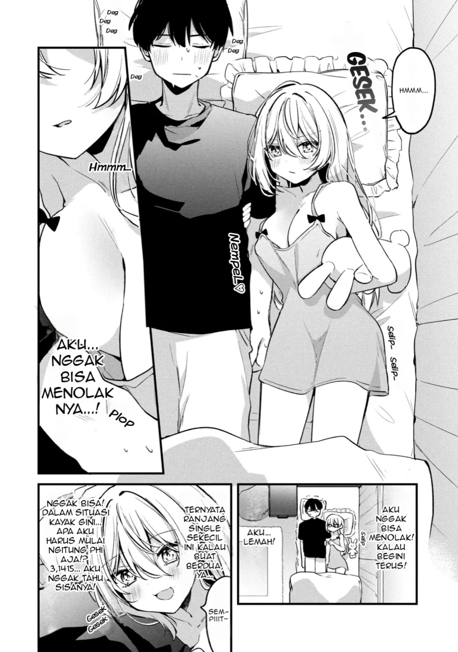 Momogusa-san ga Monogusa Sugiru!! Chapter 14 Gambar 9