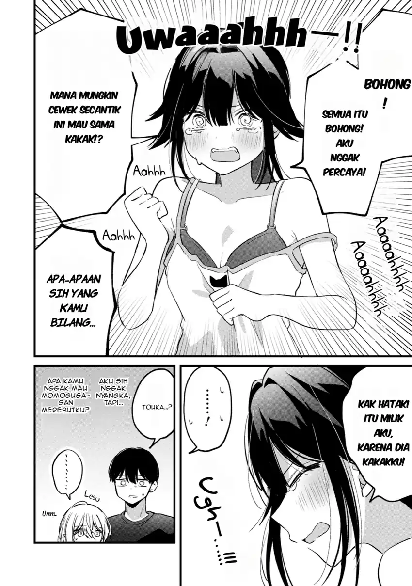 Momogusa-san ga Monogusa Sugiru!! Chapter 15 Gambar 13