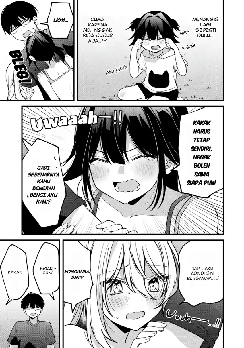 Momogusa-san ga Monogusa Sugiru!! Chapter 15 Gambar 14