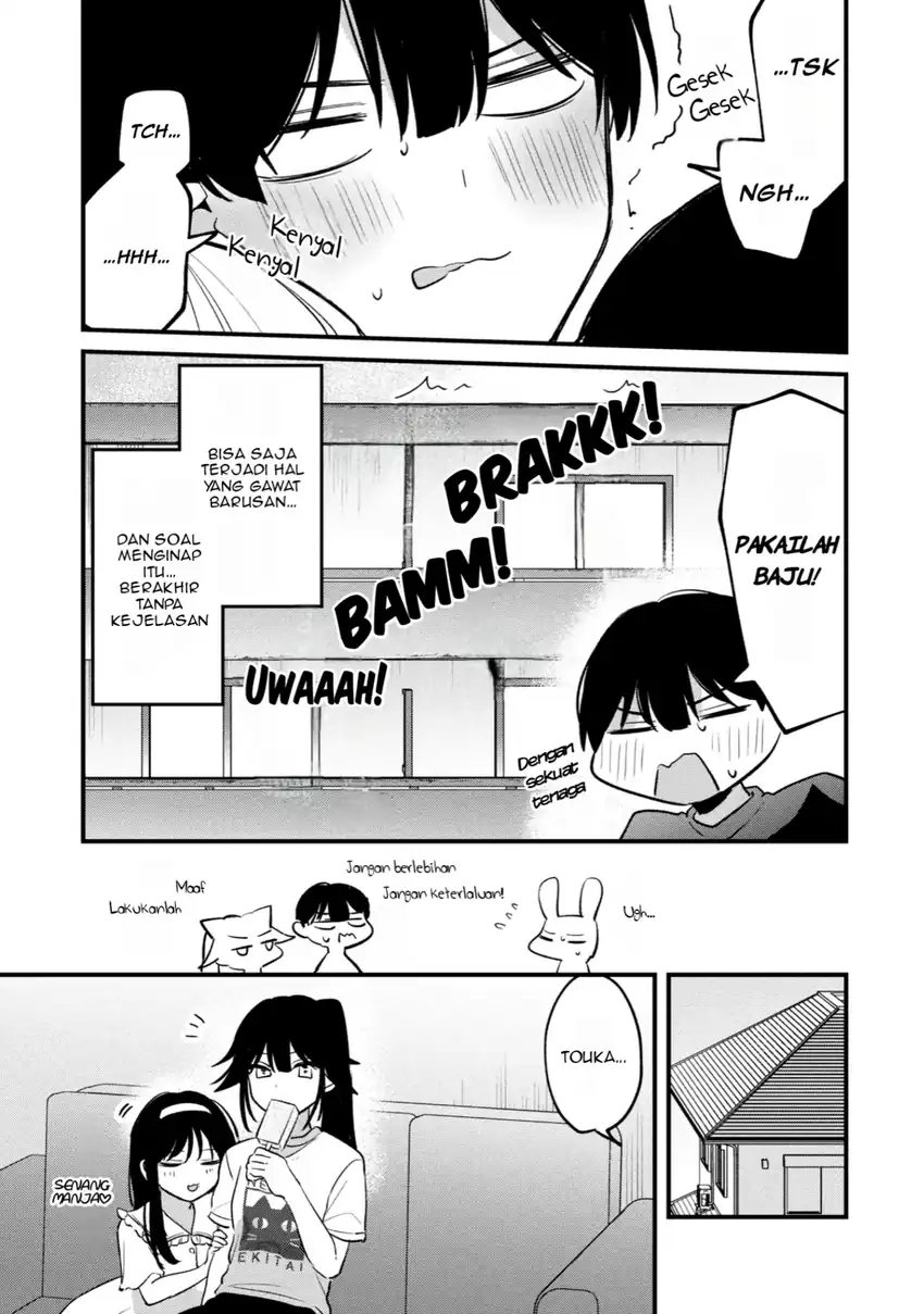 Momogusa-san ga Monogusa Sugiru!! Chapter 15 Gambar 16