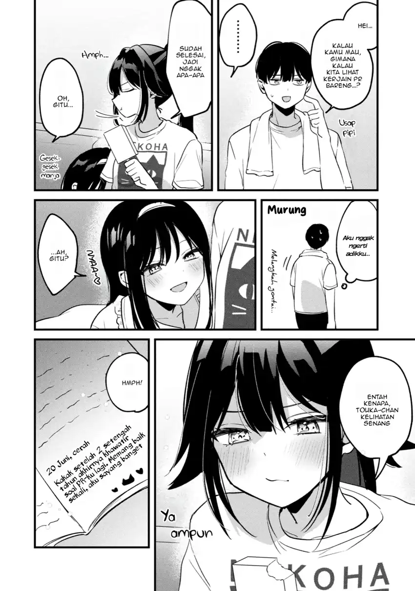 Momogusa-san ga Monogusa Sugiru!! Chapter 15 Gambar 17