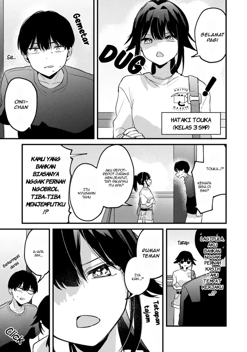 Momogusa-san ga Monogusa Sugiru!! Chapter 15 Gambar 4