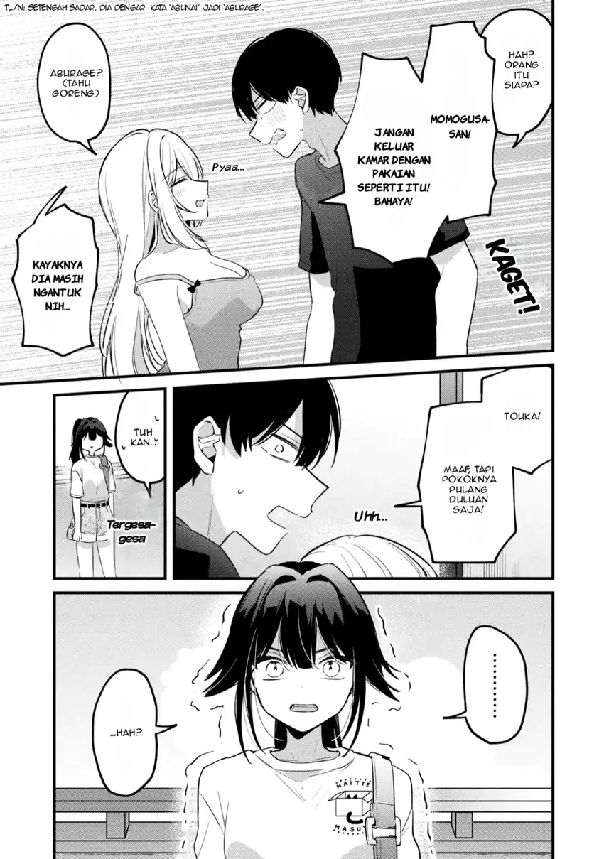 Momogusa-san ga Monogusa Sugiru!! Chapter 15 Gambar 6