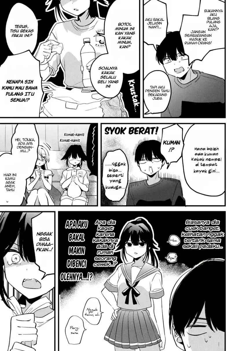 Momogusa-san ga Monogusa Sugiru!! Chapter 15 Gambar 8