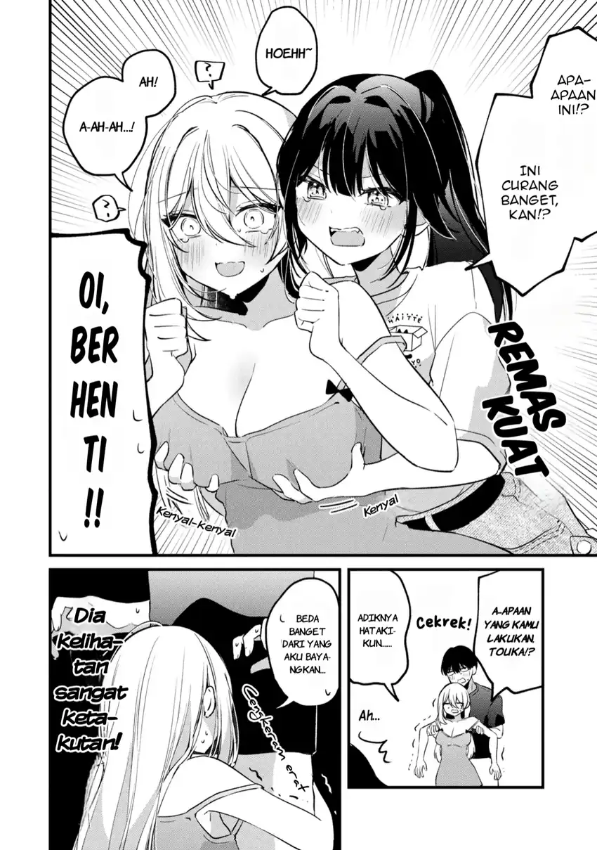 Momogusa-san ga Monogusa Sugiru!! Chapter 15 Gambar 9