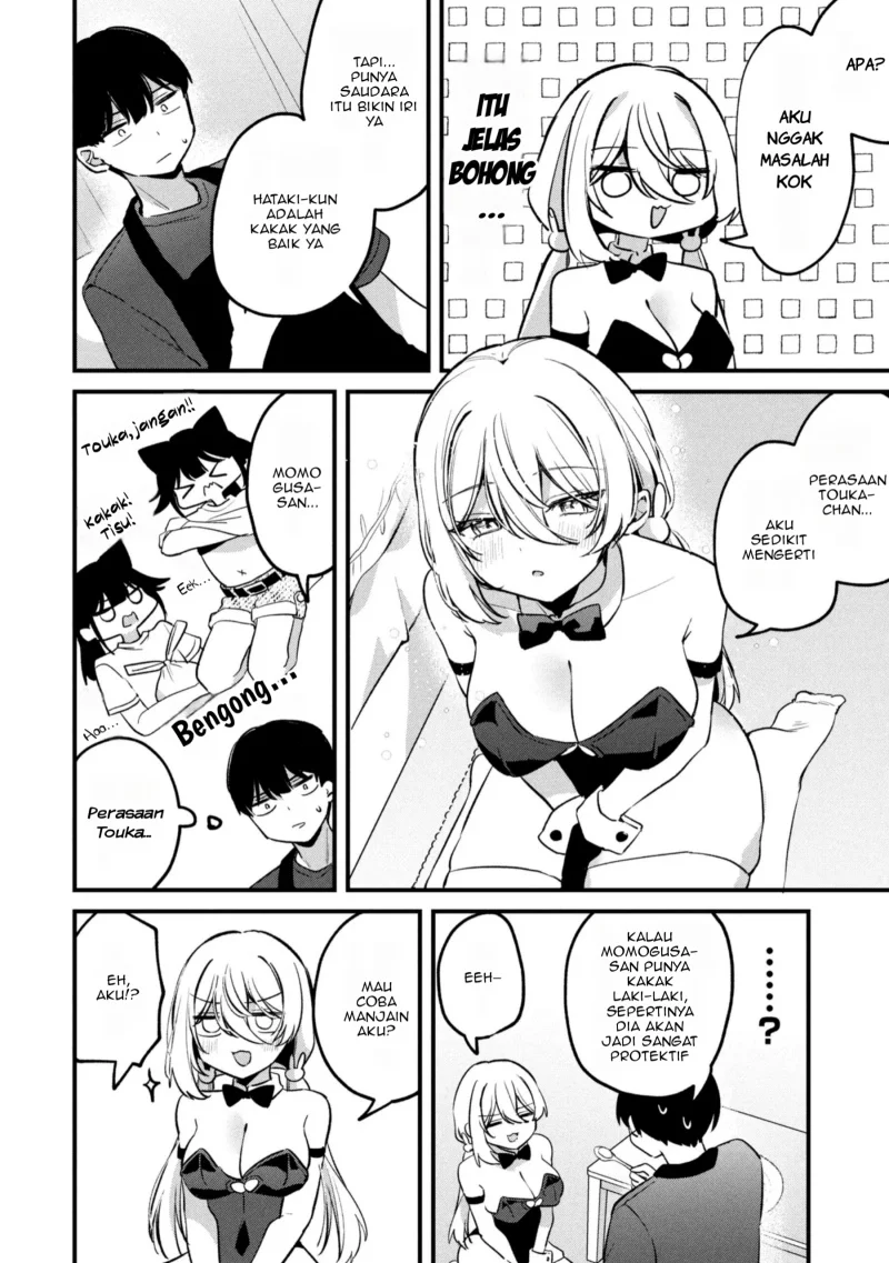 Momogusa-san ga Monogusa Sugiru!! Chapter 16 Gambar 11