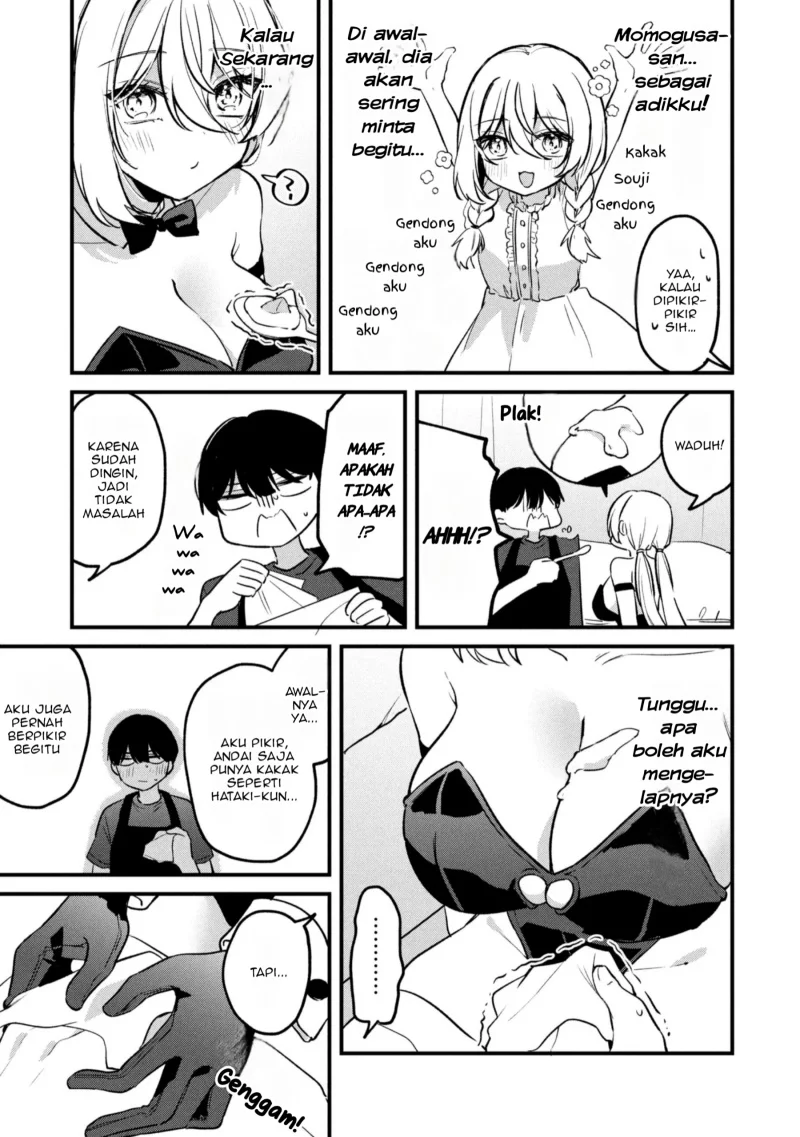 Momogusa-san ga Monogusa Sugiru!! Chapter 16 Gambar 12