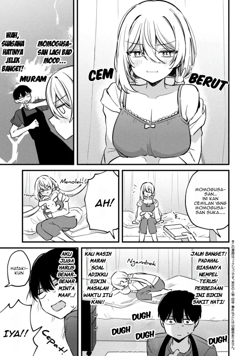 Baca  Momogusa-san ga Monogusa Sugiru!! Chapter 16 Gambar 2
