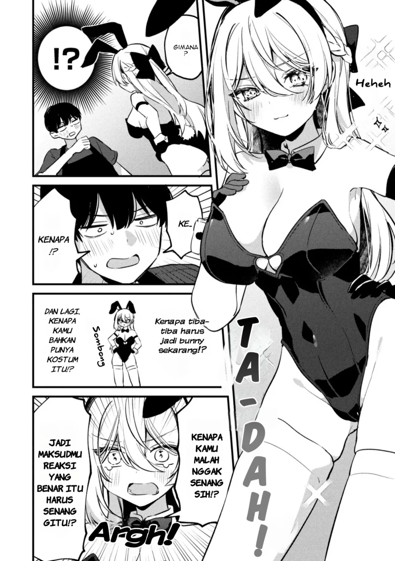 Momogusa-san ga Monogusa Sugiru!! Chapter 16 Gambar 5