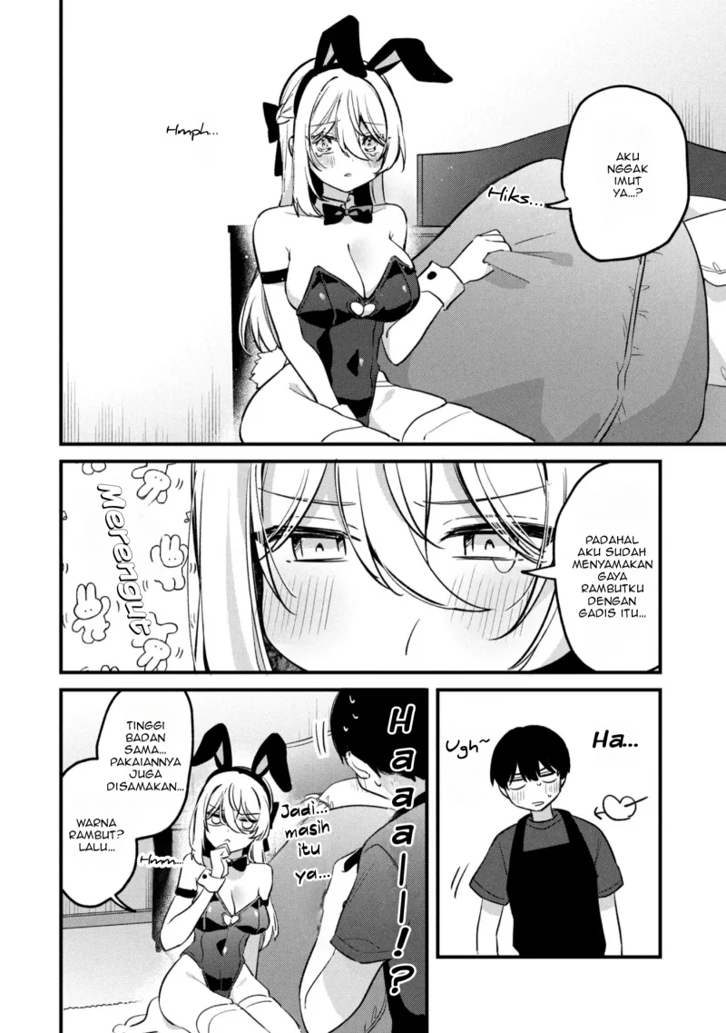 Momogusa-san ga Monogusa Sugiru!! Chapter 16 Gambar 7