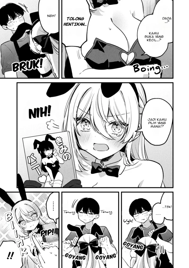 Momogusa-san ga Monogusa Sugiru!! Chapter 16 Gambar 8