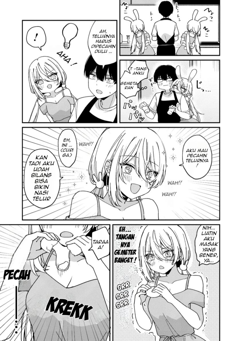 Momogusa-san ga Monogusa Sugiru!! Chapter 2 Gambar 5