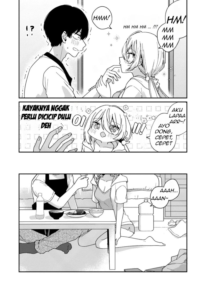Momogusa-san ga Monogusa Sugiru!! Chapter 2 Gambar 9