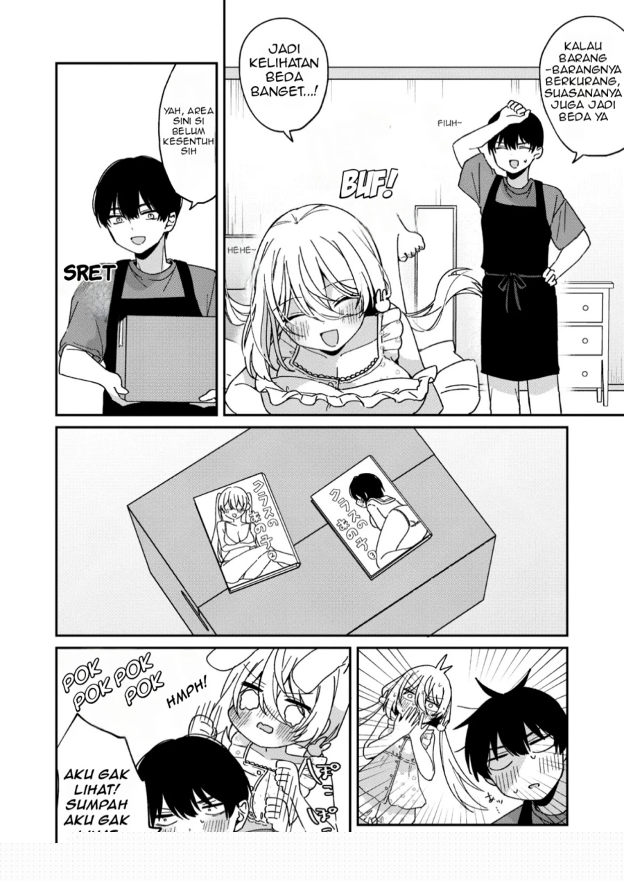 Momogusa-san ga Monogusa Sugiru!! Chapter 3 Gambar 11