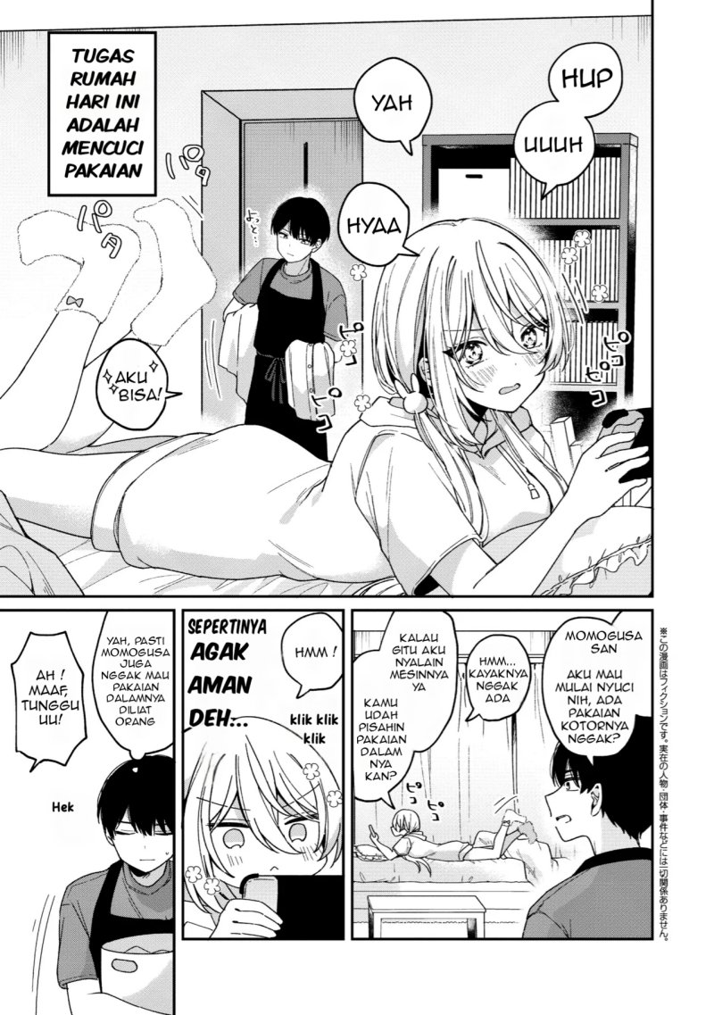 Baca  Momogusa-san ga Monogusa Sugiru!! Chapter 4 Gambar 2