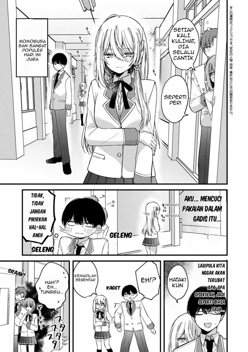 Baca  Momogusa-san ga Monogusa Sugiru!! Chapter 5 Gambar 2