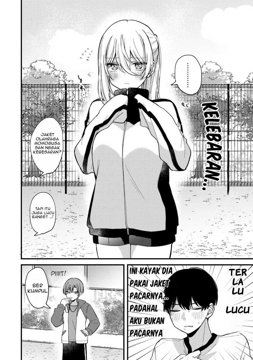 Momogusa-san ga Monogusa Sugiru!! Chapter 5 Gambar 5