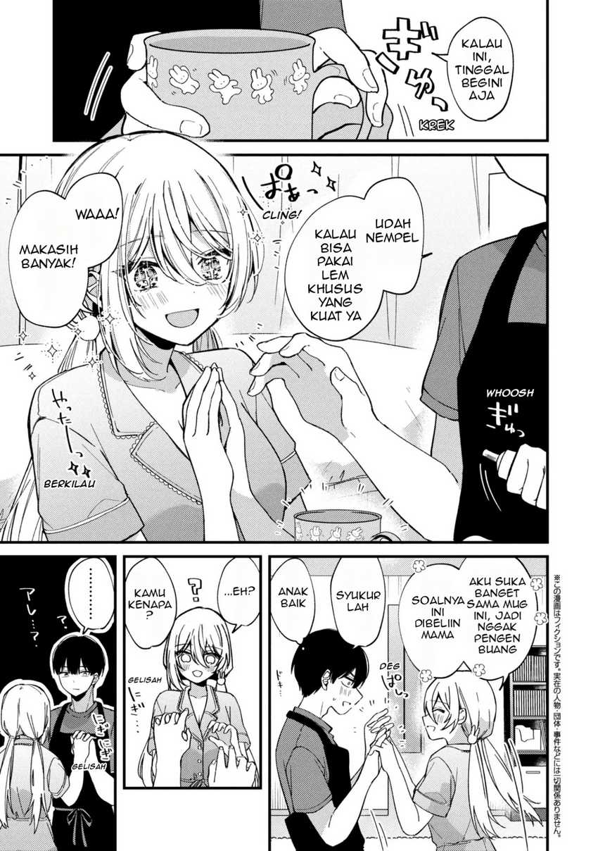 Baca  Momogusa-san ga Monogusa Sugiru!! Chapter 6 Gambar 2