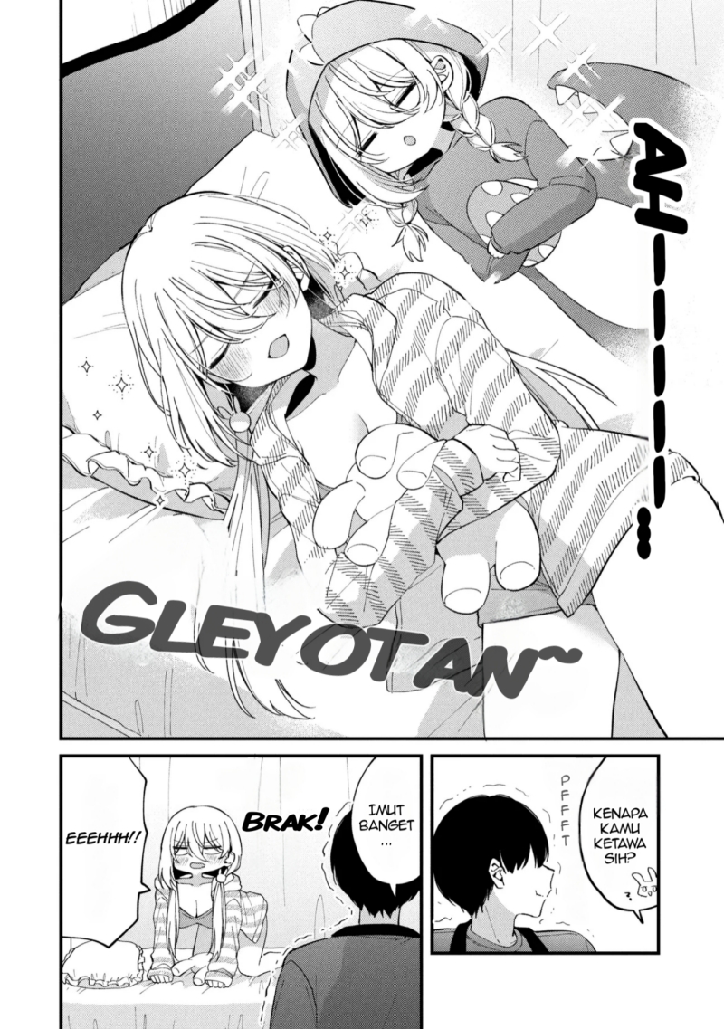 Momogusa-san ga Monogusa Sugiru!! Chapter 8 Gambar 13