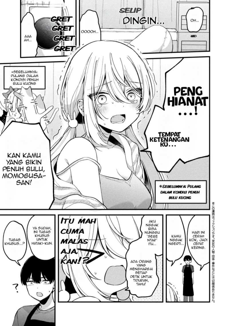 Baca  Momogusa-san ga Monogusa Sugiru!! Chapter 8 Gambar 2