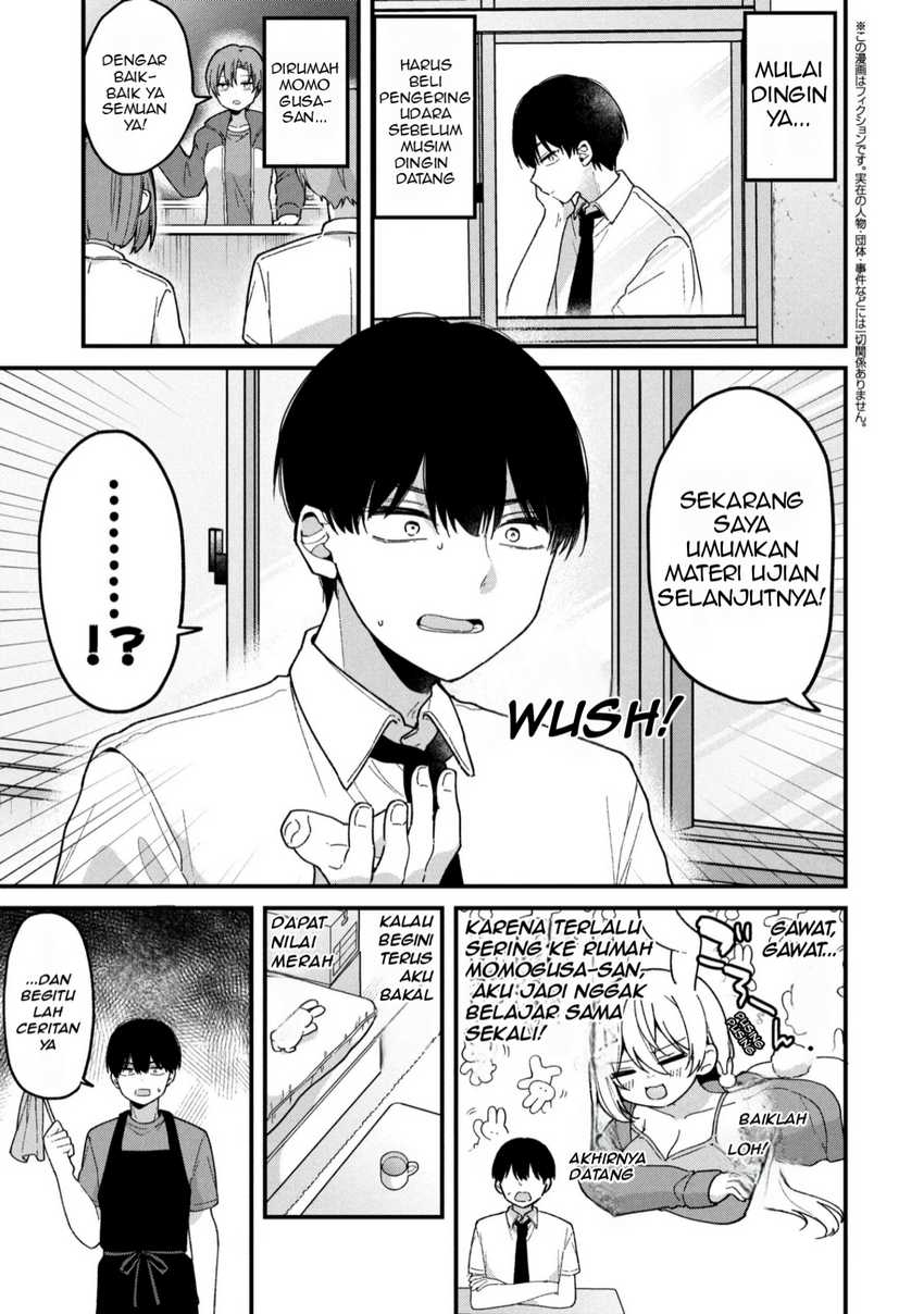 Baca  Momogusa-san ga Monogusa Sugiru!! Chapter 9 Gambar 2