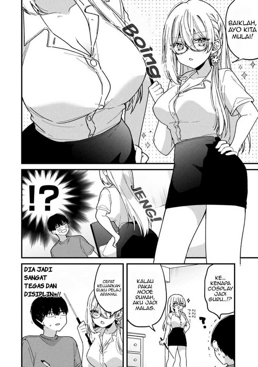 Momogusa-san ga Monogusa Sugiru!! Chapter 9 Gambar 5