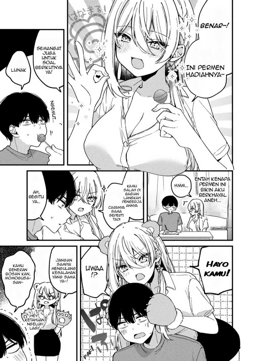 Momogusa-san ga Monogusa Sugiru!! Chapter 9 Gambar 8