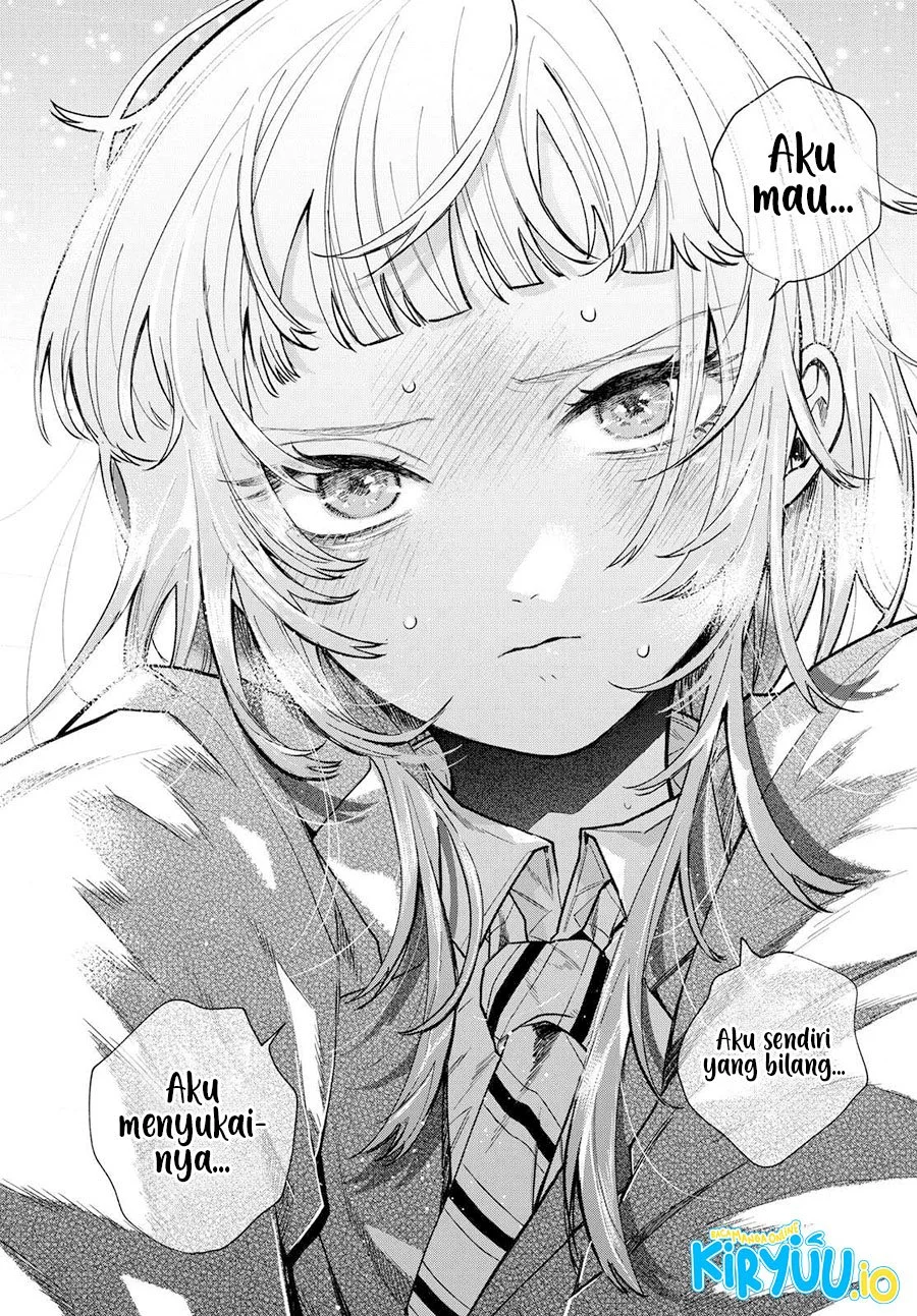 Momose Akira no Hatsukoi Hatan-chuu. Chapter 16 Gambar 14