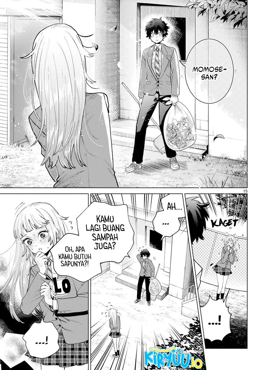 Momose Akira no Hatsukoi Hatan-chuu. Chapter 16 Gambar 16