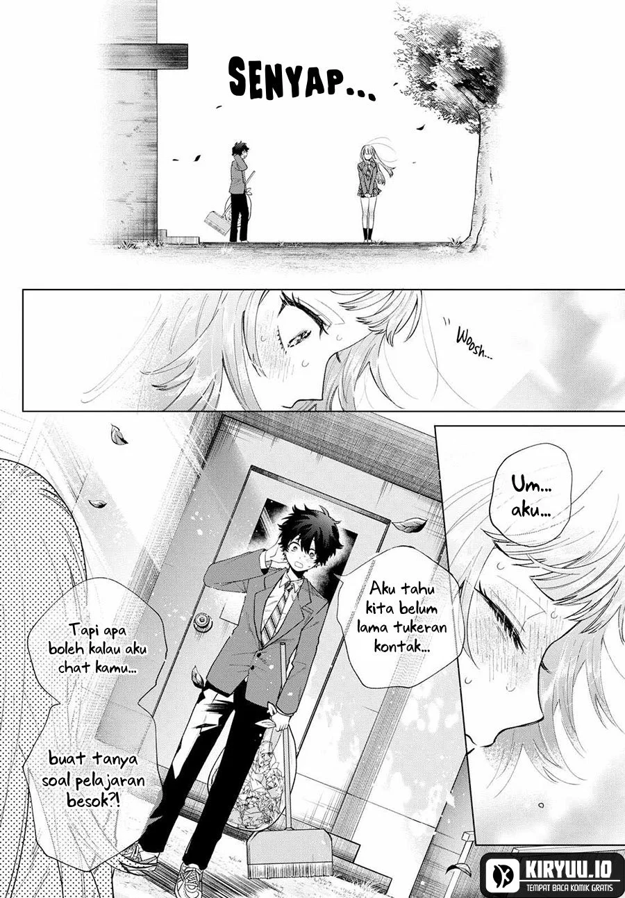Momose Akira no Hatsukoi Hatan-chuu. Chapter 16 Gambar 17