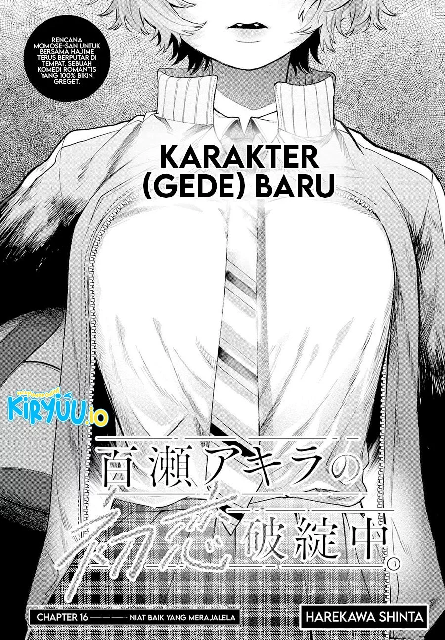 Baca  Momose Akira no Hatsukoi Hatan-chuu. Chapter 16 Gambar 2
