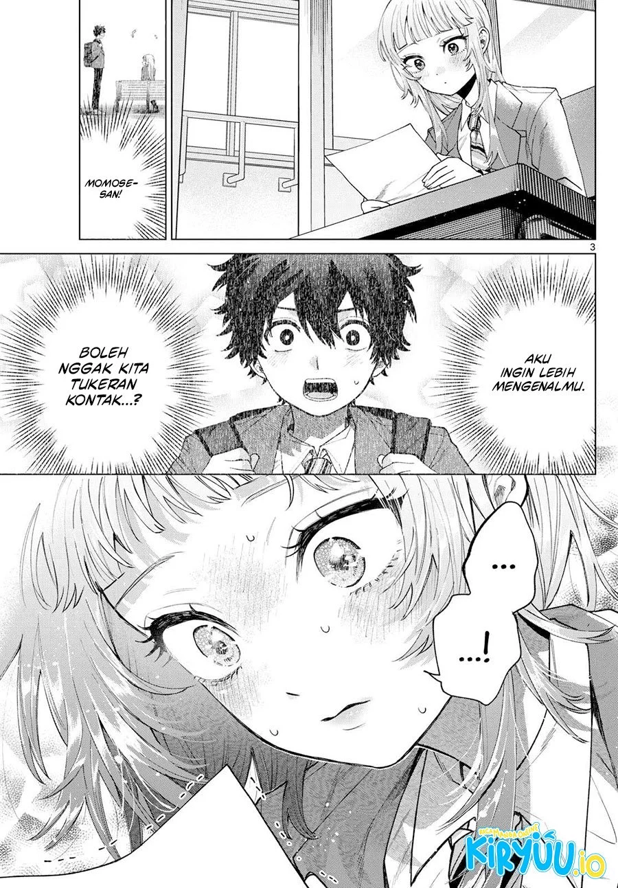 Momose Akira no Hatsukoi Hatan-chuu. Chapter 16 Gambar 4