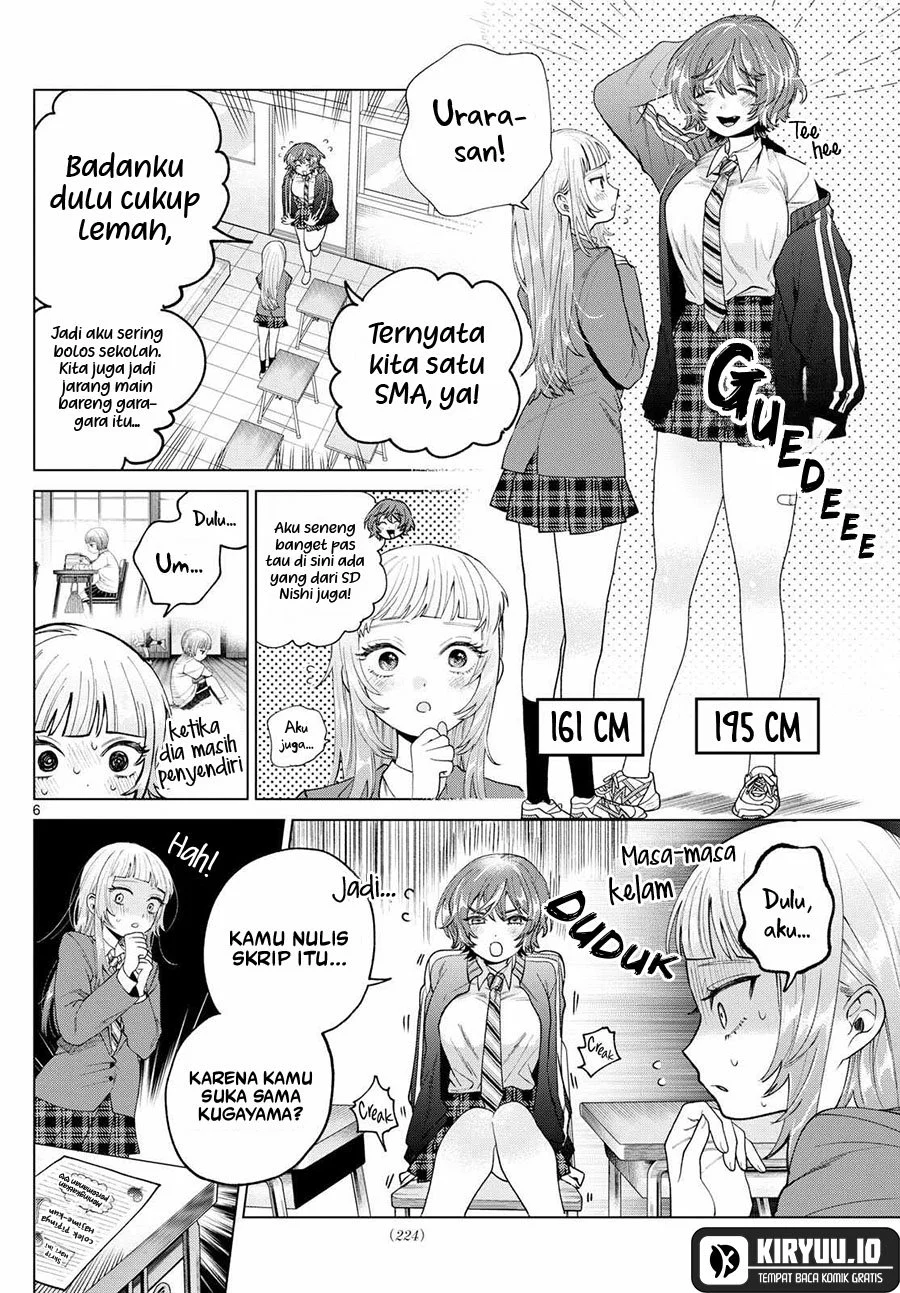 Momose Akira no Hatsukoi Hatan-chuu. Chapter 16 Gambar 7