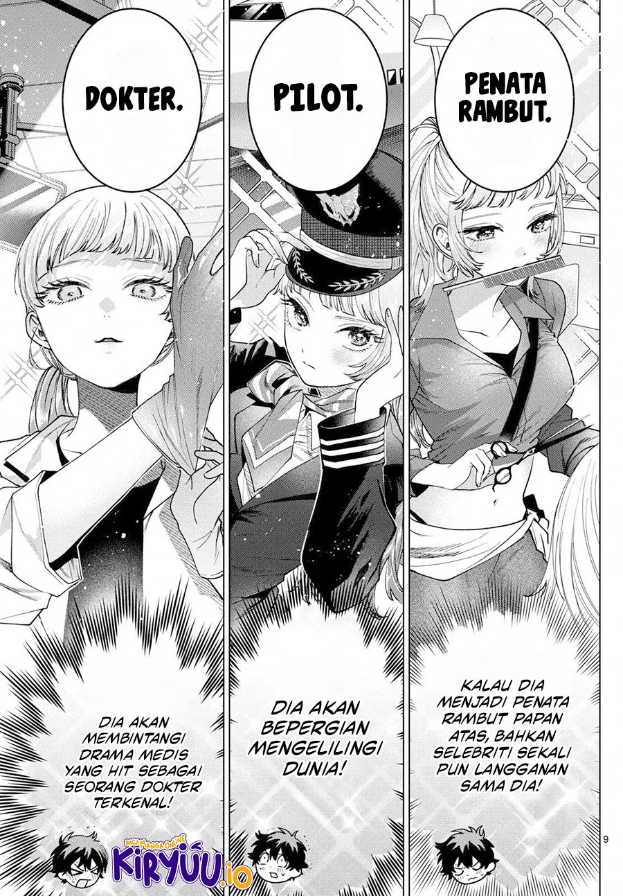 Momose Akira no Hatsukoi Hatan-chuu. Chapter 17 Gambar 10