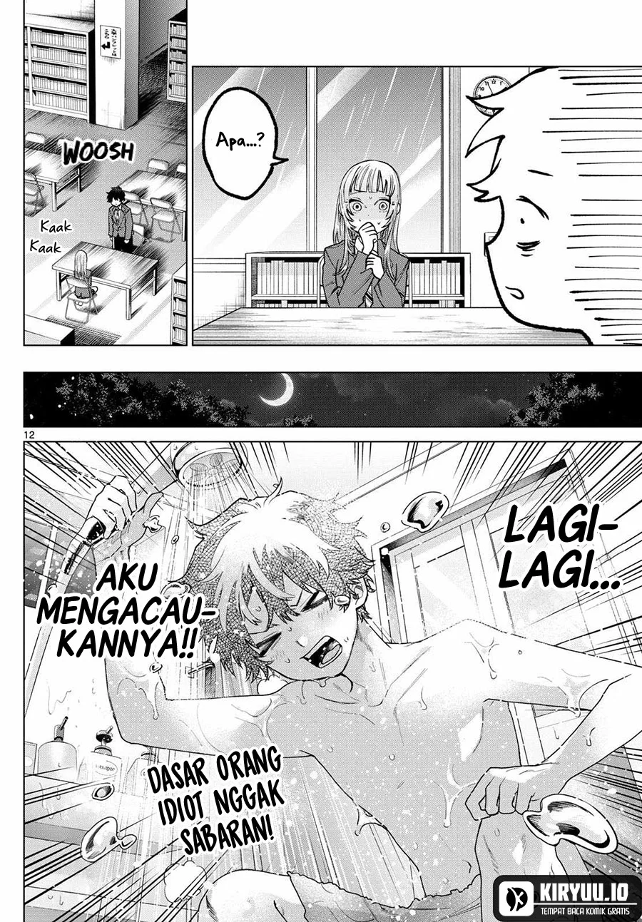 Momose Akira no Hatsukoi Hatan-chuu. Chapter 17 Gambar 13