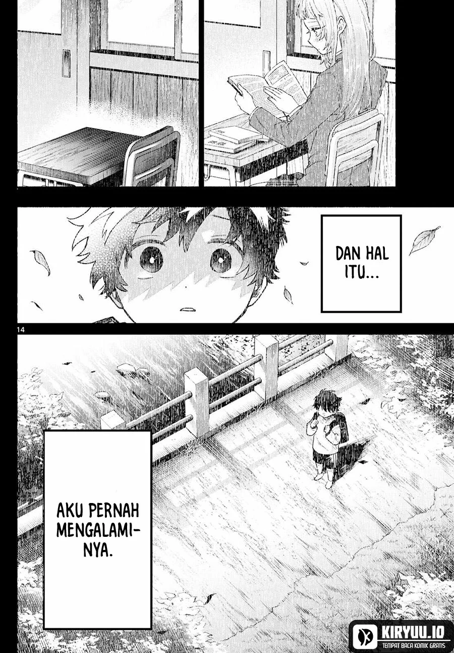 Momose Akira no Hatsukoi Hatan-chuu. Chapter 17 Gambar 15